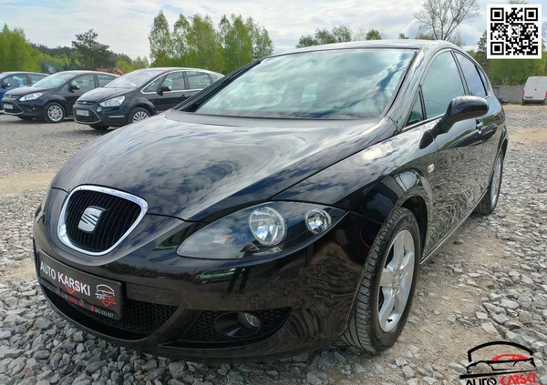 Seat Leon cena 18900 przebieg: 240000, rok produkcji 2008 z Bogatynia małe 781